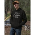 thumbnail image 2 of Vintage Motorcycles Hoodie Men -Image by Shutterstock, Male Large, 2 of 4