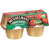 (3 Pack) Musselman'sÃÂ® Organic Apple Sauce, 4 Oz, 4 Ct (3 pack)
