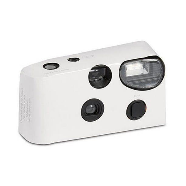 Weddingstar 550108 White Single Use Camera