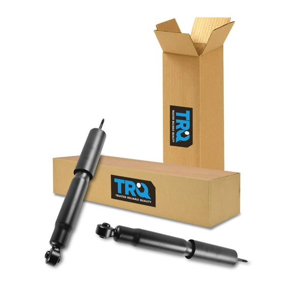 TRQ Shock Absorber Front LH RH Pair for Honda Passport Isuzu Rodeo Amigo Axiom SBA60366