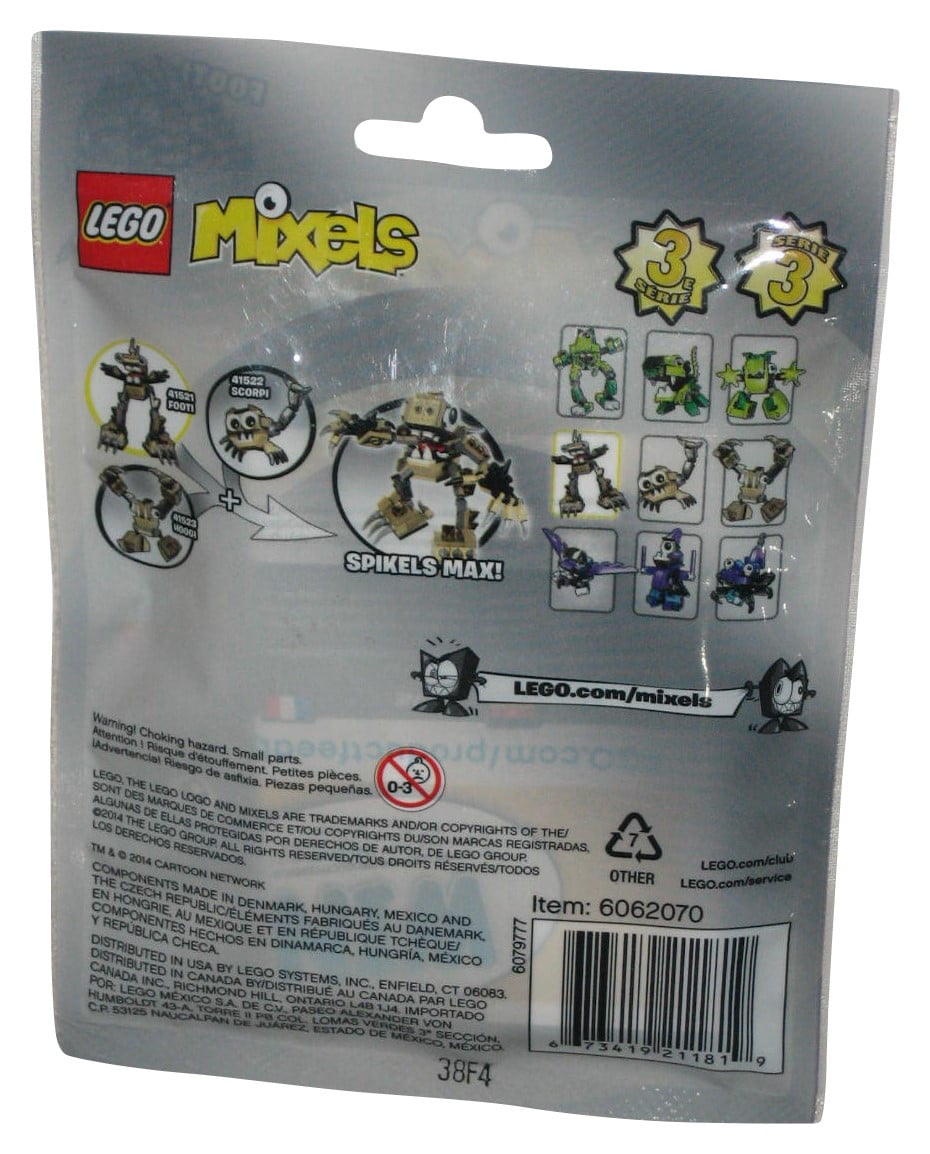 LEGO 3 FOOTI #41521 - Walmart.com