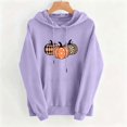 thumbnail image 4 of Ynynloco Halloween Sweatshirts Women Cute Ghost Shirt: Oversized Fall Pumpkin Sweater Spooky Hoodie Top, 4 of 5