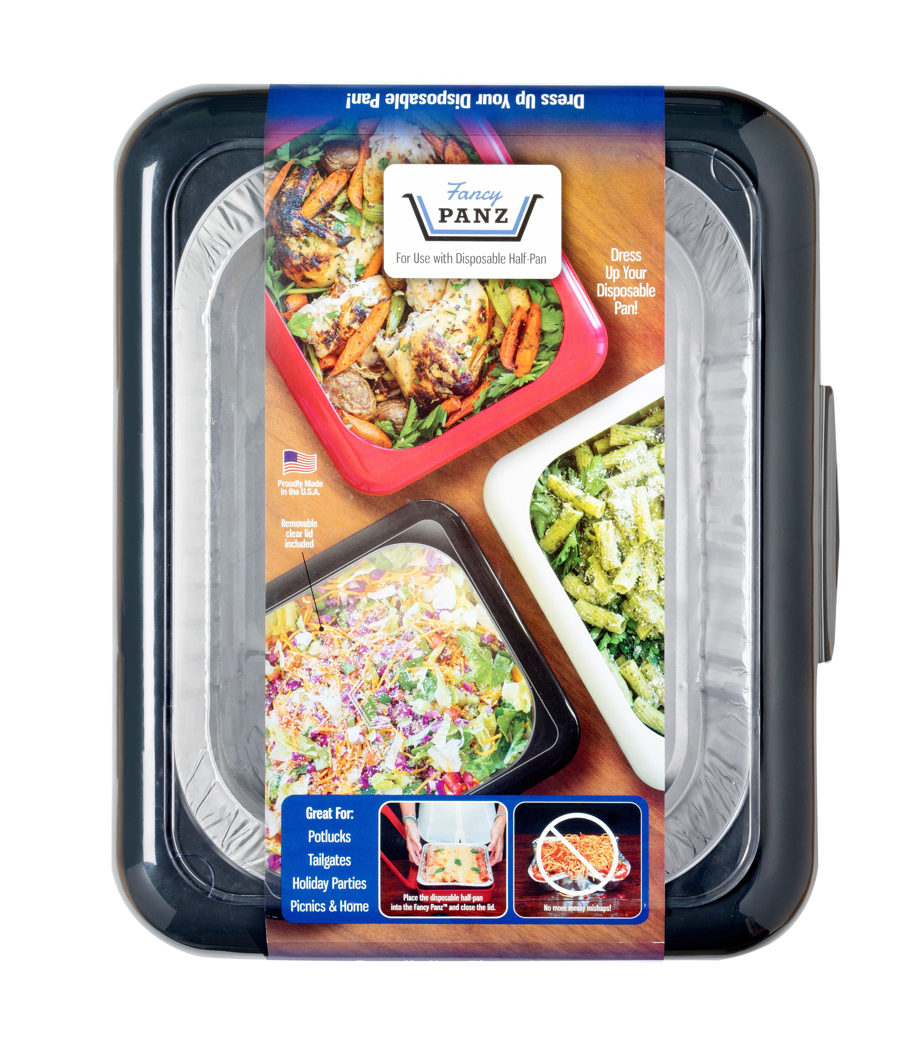 Fancy Panz Grey 9 x 13