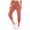 Pink, variant on Drovellove Women's Plus Size High Waisted Leggings with Pockets - Casual Summer Stretch Crop Pants for Active Days or Weekend Errands