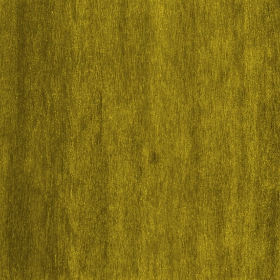 Ahgly Company Indoor Square Abstract Yellow Contemporary Area Rugs, 7' Square