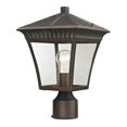 thumbnail image 1 of ElkGroup International Ridgewood Post Lantern In Hazelnut Bronze, 1 of 1