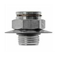 thumbnail image 2 of KarParts360 For GMC Savana 4500 2009-2016 Oil Cooler Line Connector | Steel Material | Quick Disconnect Fitting Attachment End 1 | Straight Fitting Angle | Replacement For 15190249, 22988269, 2 of 4