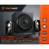 Refurbished Blackweb BWA17HO011 2.1 PC Speakers