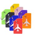 thumbnail image 2 of Soft Glue Silicone Luggage Tag Suitcase Shipping Tag Listing Boarding Identification Tag, 2 of 6