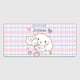 thumbnail image 5 of Yugui dog mouse pad super large cute personality girl Sanrio animation office computer keyboard pad distribution, 5 of 5