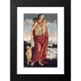 thumbnail image 2 of Anonymous 13x18 Black Modern Framed Museum Art Print Titled - The Theological Virtues, Charity, 2 of 5