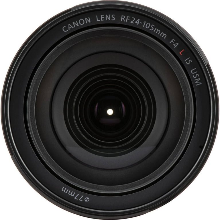 Canon RF 24-105mm f/4 L IS USM Zoom Lens, Full Frame, RF Mount