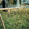 thumbnail image 3 of Support de Camping Portable, Structure Trépied Léger Support de Camping pour Camping, 3 of 8