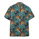 thumbnail image 3 of Camisa social Camisas de hombre de uso diario Blusa con estampado de tigre de manga corta con estampado de animales en 3D Camisetas casuales Ropa masculina de gran tamaño, 3 of 4