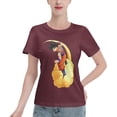 thumbnail image 1 of Women's Basic Short Sleeve T-Shirt Dragon Ball Wukong, 1 of 6