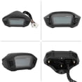 thumbnail image 3 of Velocímetro digital universal para motocicleta con pantalla LCD colorida, odómetro y tacómetro con sensor de velocidad, 3 of 15