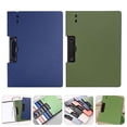 thumbnail image 3 of Weiweiguan 2pcs File Clip Boards Paper Folder Boards Document Writing Tablets for Office, 3 of 6