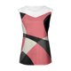 thumbnail image 4 of Camiseta sin mangas de encaje con estampado de mujer Camiseta sin mangas de empalme de cuello redondo Camiseta ligera y cómoda delgada OAVQHLG3B Store lin121212, 4 of 5