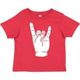 thumbnail image 3 of Inktastic Rocker Horns Boys or Girls Toddler T-Shirt, 3 of 5