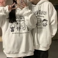 thumbnail image 3 of Sudaderas con capucha de Hello Kitty para hombres y mujeres, de manga larga Sudadera con capucha, ropa informal de Anime, sudaderas con capucha para parejas, moda, gran oferta, nuevo, 3 of 4