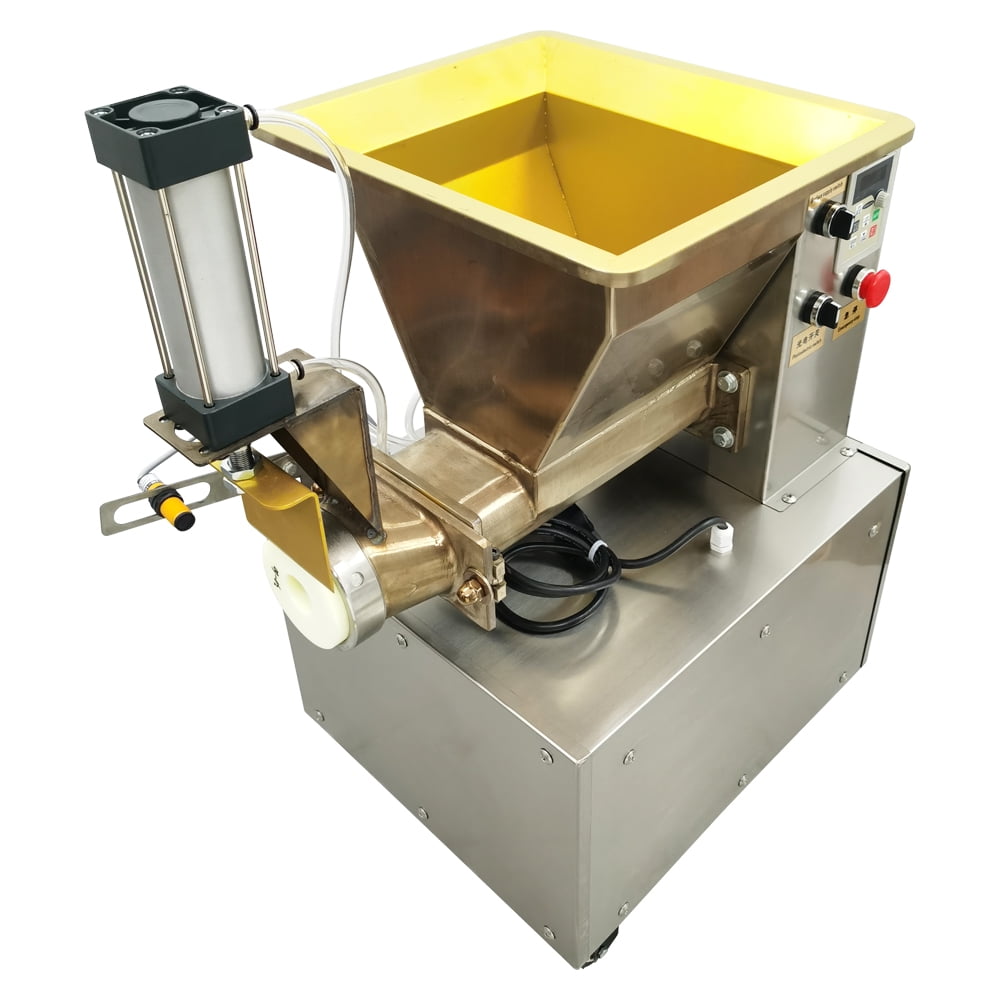 Pneumatic Dough Divider Cutter Electric Dough Ball Maker Automatic Dough Dividing Cutting Machine Pastry Dough Lump Spacer 0.03oz-17.6oz 110V