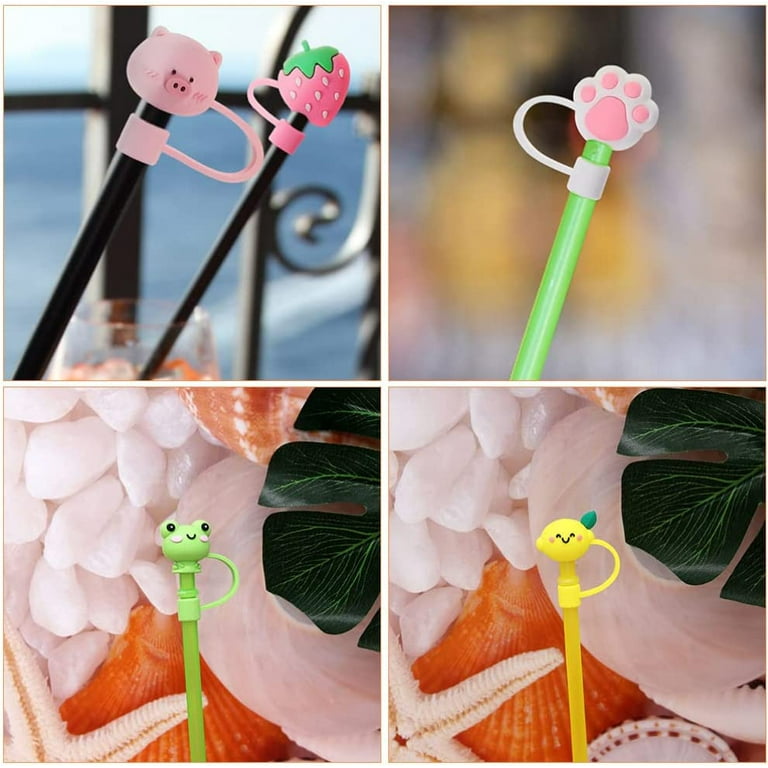 Baseball Straw Topper Straw Decoration Straw Charm Cute Straw Toppers Straw  Accessory Party Decor Cup Decoration 