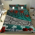 thumbnail image 1 of Juego de cama Nauru - Lagarto y tortuga verde, 1 of 6