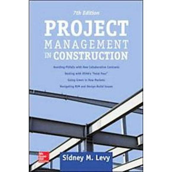 Gestion de Projet dans la Construction, Sidney M. Levy Hardcover