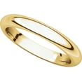 thumbnail image 5 of 3mm Comfort Fit Band in 18k Yellow Gold - Size 9.5, 5 of 9