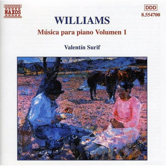 A. Williams - Piano Music 1 - Classical - CD
