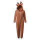 thumbnail image 5 of Conjunto de Halloween cálido para padres e hijos, pantalones largos, pijamas con capucha y estampados para el hogar, mono para niños, monos para niños, 5 of 5