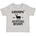 thumbnail image 3 of Inktastic Bow Hunter Gramps Hunting Buddy Boys Toddler T-Shirt, 3 of 5