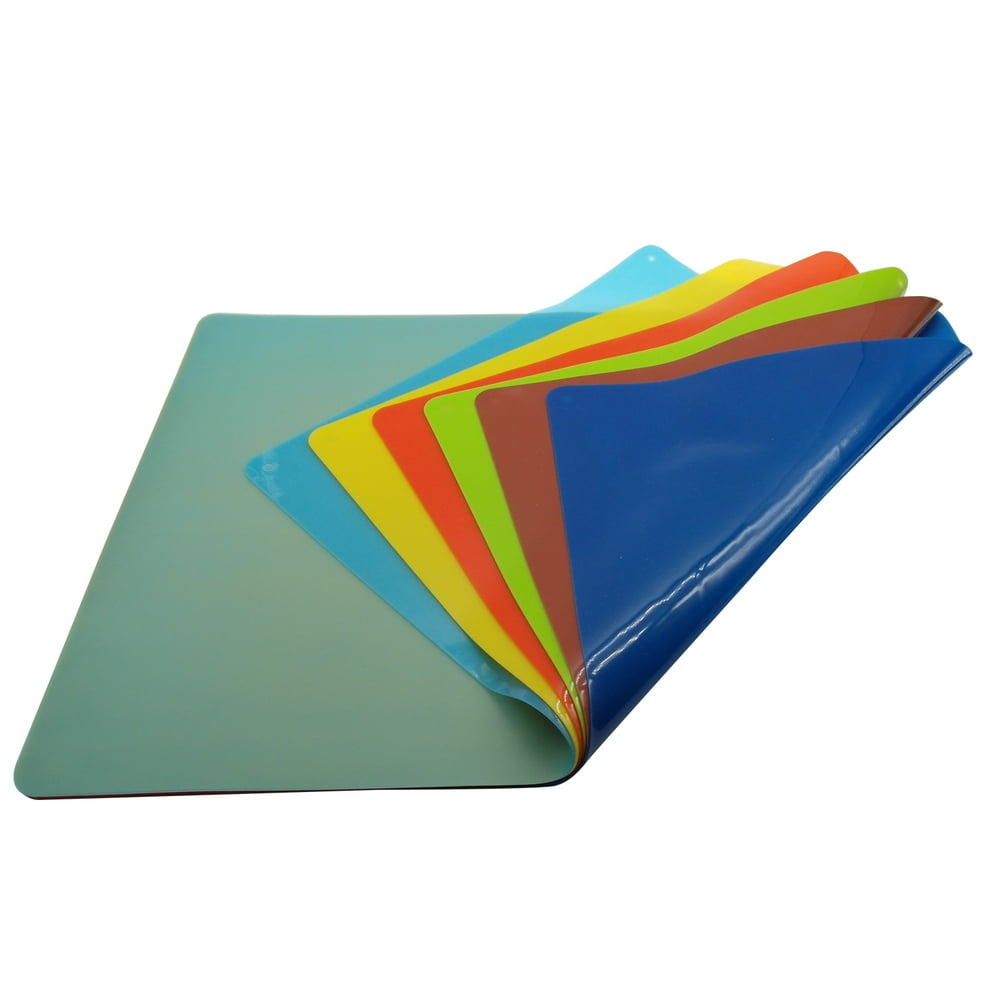 TrendBox Multi Colors Silicone Waterproof Plastic Placemat Table Mat