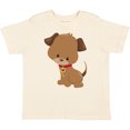 thumbnail image 3 of Inktastic Cute Dog, Little Dog, Brown Dog, Puppy, Pet Boys or Girls Toddler T-Shirt, 3 of 5