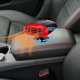 thumbnail image 5 of Calentador De Coche Portátil Calentador de coche portátil de doble uso con ventilador de calefacción y descongelación de 12 V (rojo), 5 of 5