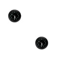 thumbnail image 3 of Sidaley Reloj de ventilación de coche Reloj de salpicadero de coche resistente al desgaste Reloj de automóvil Noctilucous Accesorios de Negro 2piezas, 3 of 6