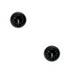 thumbnail image 1 of Riwesomey Reloj luminoso con salida de aire para coche, reloj resistente al desgaste para salpicadero de coche, reloj portátil para automóvil, Negro 2piezas, 1 of 6