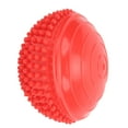 thumbnail image 4 of Bola de yoga de masaje semicircular Dispositivo de entrenamiento táctil Equipo de entrenamiento de bola de equilibrio de yoga para niños pequeñosRojo YUNYI BRAND Deportes, 4 of 8