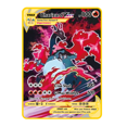 thumbnail image 1 of Tarjeta de Metal inglesa de 10000 puntos Gx Vmax Pokemon tarjetas de Metal Pikachu Charizard Gold edición limitada regalo para niños tarjeta de colección de juegos, 1 of 1