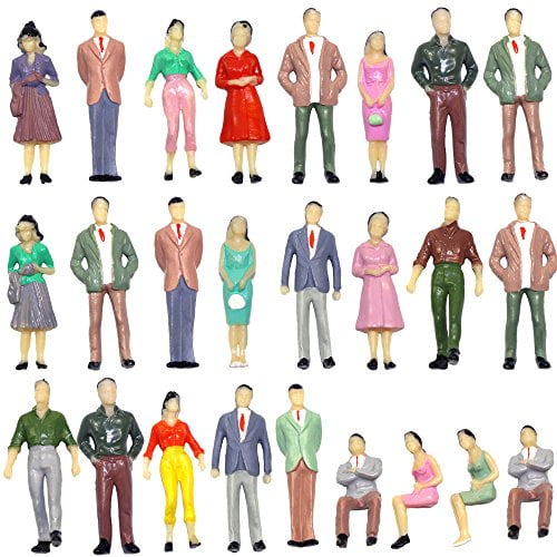 o scale figures