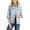 Powder Blue, variant on Style & Co Denim Trucker Jacket Bright White S