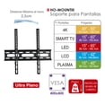 thumbnail image 2 of Soporte para TV Master  26 - 50 pulgadas hasta 50 kg HO-MOUNTIII, 2 of 2