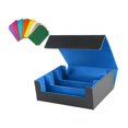 thumbnail image 3 of Estuche para cartas coleccionables Strade Fareast Limited Azul PU 29 cm x 24,5 cm x 10,5 cm, 3 of 8