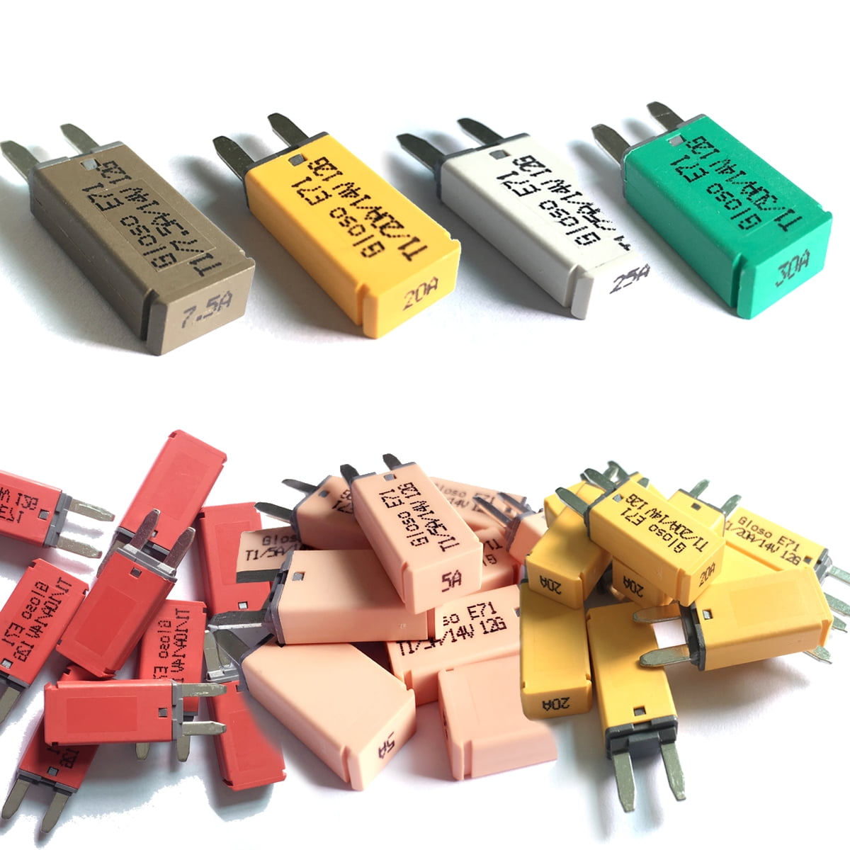 5-30A Resettable 12V Car Marine Rally Automotive Circuit ... automotive fuse breaker box 