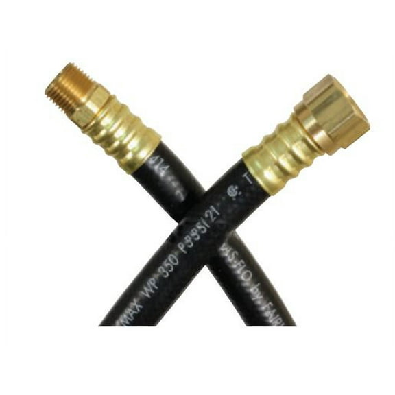 JR Products 07-31695 3/8" LP OEM Supply Hose - 60"
