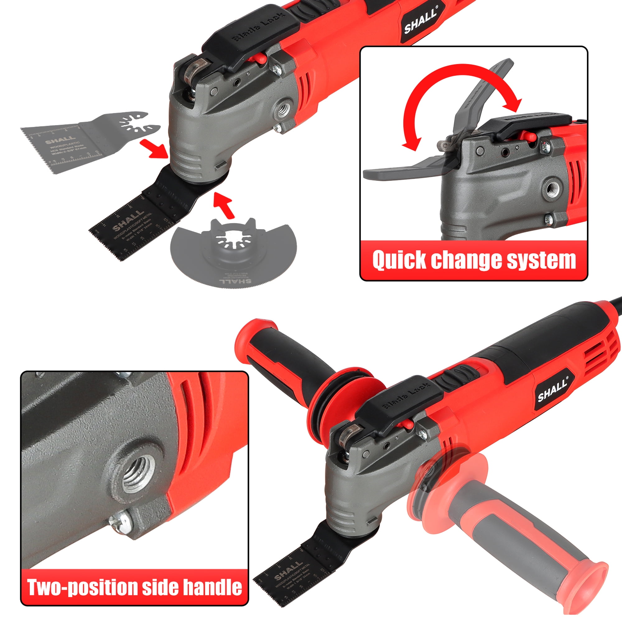 4 Genius Oscillating Multi Tool Uses (for Electricians) - Rack-A-Tiers