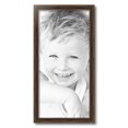 thumbnail image 2 of ArtToFrames 12x25" Gold with Burgundy Panel Picture Frame, Gold Wood Poster Frame, with Regular Acrylic and Foam Backing 3/16 inch (FBPL-4758), 2 of 7