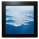 thumbnail image 1 of Mesa de pared con marco cuadrado negro Cielo azul blanco nubes Tamaño del marco 8 x 8 Tamaño de la imagen 6 x 6 Unbranded, 1 of 4