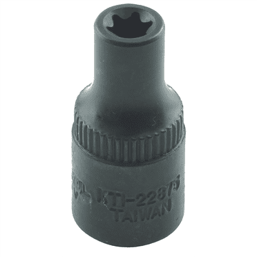 K Tool International E5 X 1/4 " DR EXTERNAL TORQ SOC, EACH