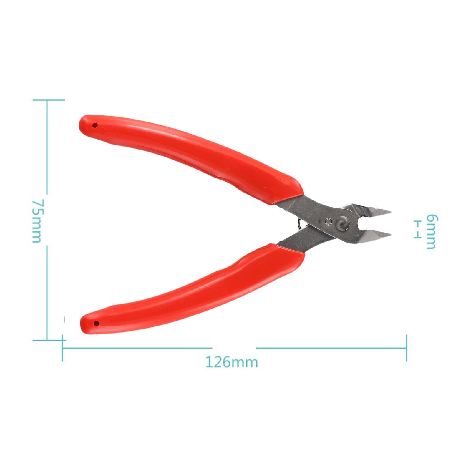 BCLONG Electronics Cutting Plier Jewelry Wire Cable Cutter Side Snips Flush Pliers Tool